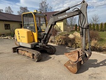 Minibagr Volvo ec25 2004 3x lzice