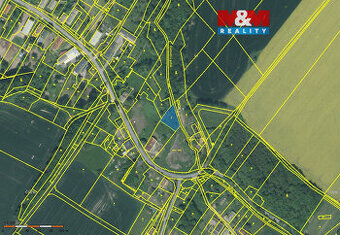 Prodej zahrady, 759 m², Bohušov