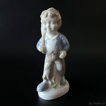 Soška Chlapeček tuláček 13.5 cm, Lippelsdorf