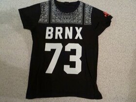 Triko Fishbone XS černé