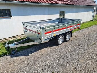 plocha 300x150, řidičák B, možné plato České Budějovic