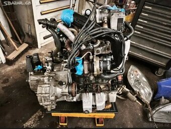 Motor 1,9 TDi 96kw ASZ