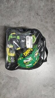 Dětské rostoucí kolečkové brusle velikost 30–33