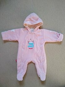 Teplý fleecový overal, kombinéza vel. 68