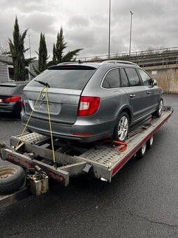 Škoda Superb 2 motor1,8tsi 118kw 2010 prodám dily