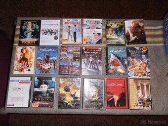 (((  SMĚS CD hudby a DVD filmů  )))