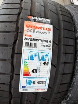 245/30 R19 89Y nové letní pneumatiky Hankook 2021