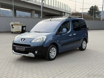 Partner, Family 1.6 80kw,Tažné,Tempomat