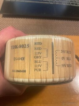 Toroidní transformátor pro NF zesilovač 2x250/1x500W