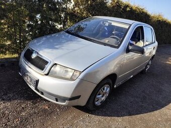 Škoda Fabia 1.0MPI 37kw - Veškeré díly z vozu