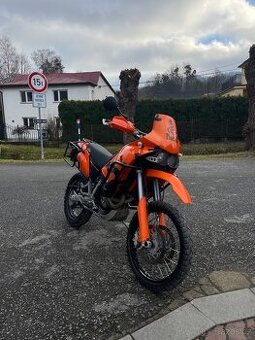 Ktm 640 adventure lc4