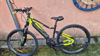 Elektrokolo CRUSSIS  -  2x BATERIE 