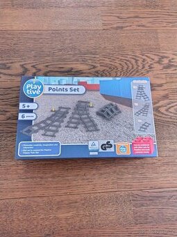 Výhybky kolejnice Lidl Playtive