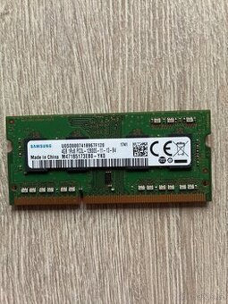 RAM do notebooku DDR3l 4GB