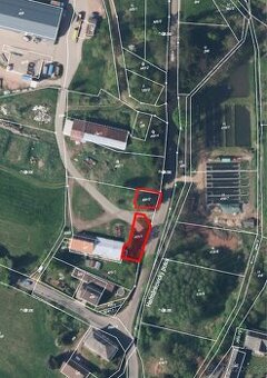 Prodej 2 pozemku v obci Hermankovice