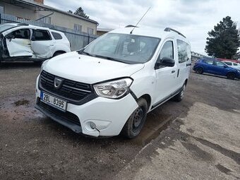 Dacia Dokker 1.5 dci 55kw 9/2020,ČR