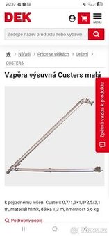 Vzpera zavetrna mensi
