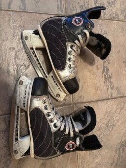 Dětské brusle, délka stélky 21,5