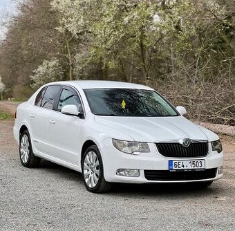 Škoda Superb 2 2010