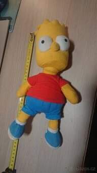Plyšový Bart Simpson 30 cm