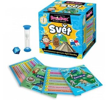 Hra BrainBox Svět
