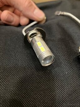 2x sada Led žárovek H3