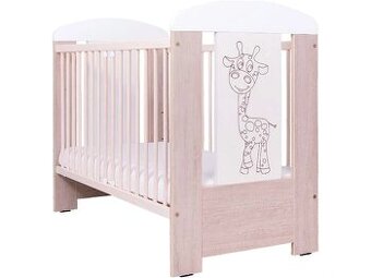 detska postylka drewex-zirafa-prirodni
