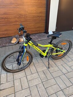 Lehké dětské kolo Author Record 20" top stav