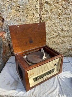 Prodám gramorádio Tesla šedesátá léta retro