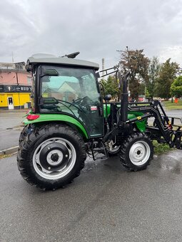 Malotraktor TAVOL 504 TE BIG, 50 HP, 4x4, kabina, záruka 2r