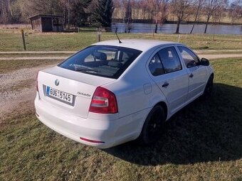 Škoda Octavia 1.2tsi 2011