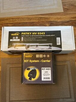 Střešní nosič Hakr - Audi A6