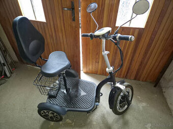 elektrická tříkolka Flash Rider CY5 800W