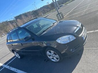 Škoda Fabia 1,9 tdi 77 kw