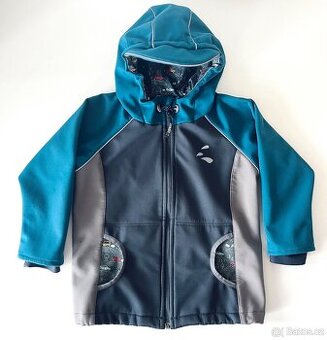 Softshellová bunda Dupeto „auta“, vel. 110/116