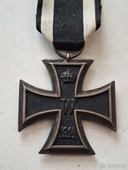 Železný kříž 1.svetova válka 2.trida