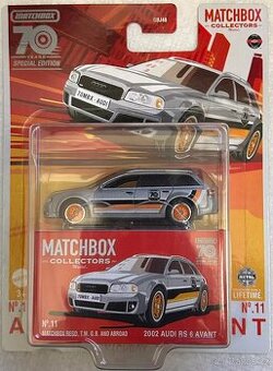Matchbox Collectors - 2002 Audi RS6 Avant