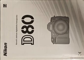Nikon D80 návod k obsluze