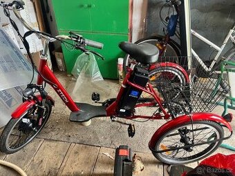 Tříkolové elektrické kolo Tornádo ZTECH