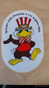 Samolepka letní olympiáda Los Angeles