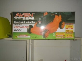 el. zahradní sekačka