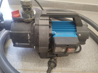 Gardena Zahradní čerpadlo + Sací hadice + Předsazený filtr