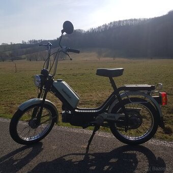 Babetta 210/000 - Původní stav - kartička, zár. list, návod