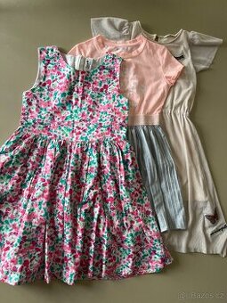 Dívčí krátké šaty vel. 128-146