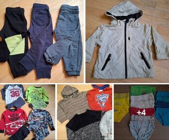 balík oblečení vel 86