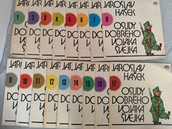 LP desky Osudy dobrého vojáka Švejka