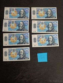 20 sk 1988 (kolek 1993) ve stavu UNC