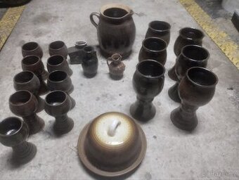 Krásné poháry keramika