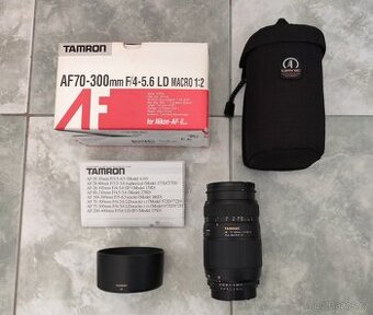 TELEOBJEKTIV TAMRON 572DN AF70-300mm F/4-5.6 LD MACRO 1:2