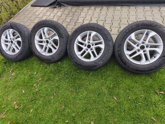 Prodám ALU kola Hyundai 5x114.3, R16, 215/70/16